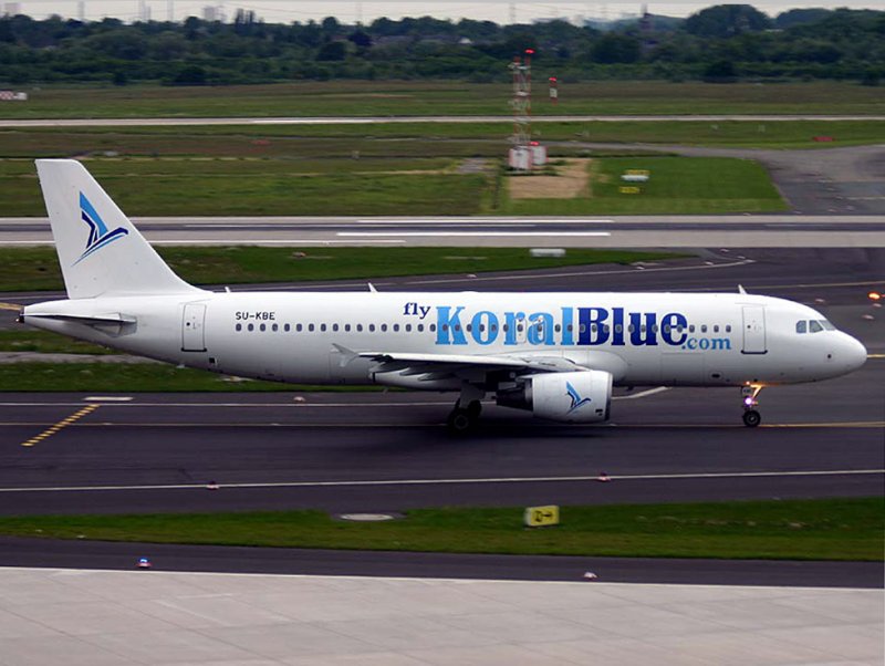 A-320  SU-KBE