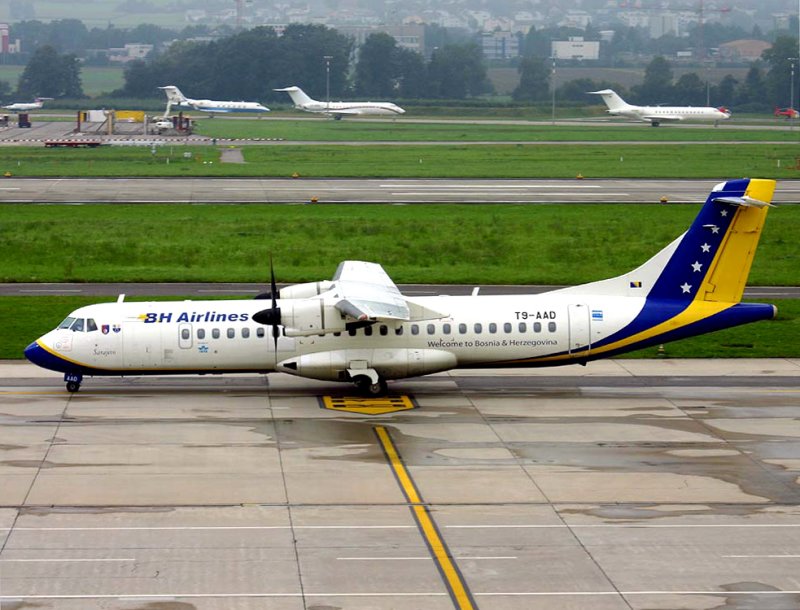 ATR-72  T9-AAD  