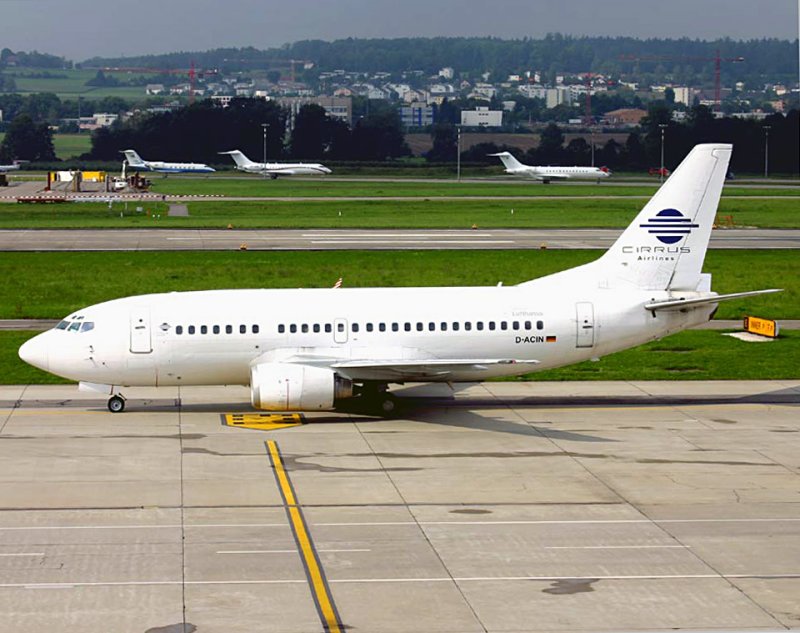 B737-500  D-ACIN