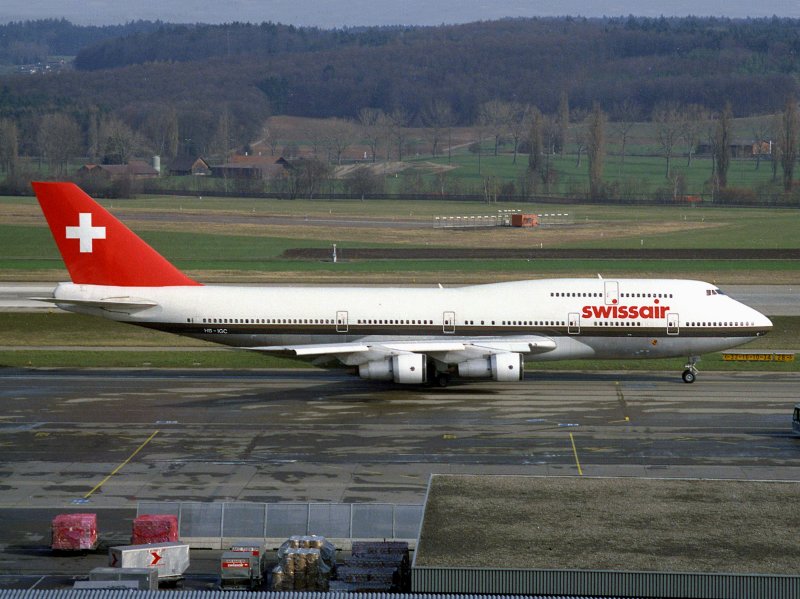 B747-300  HB-IGC