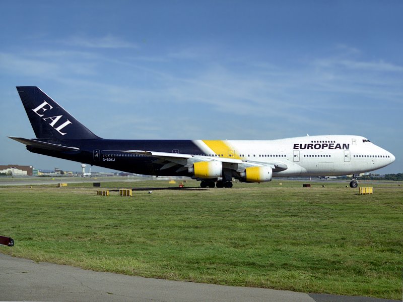 B747-200 G-BDXJ