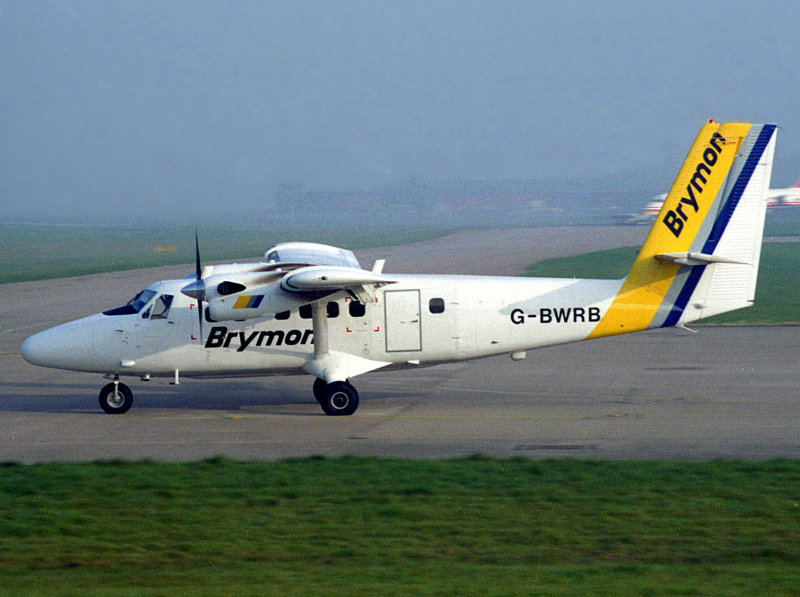 DHC-6 G-BWRB