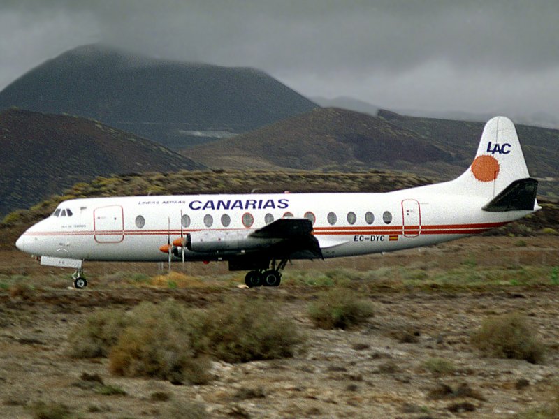 Viscount  EC-DYC