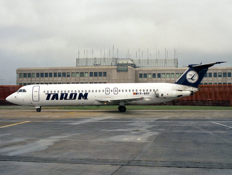 Bae111-500  YR-BRF