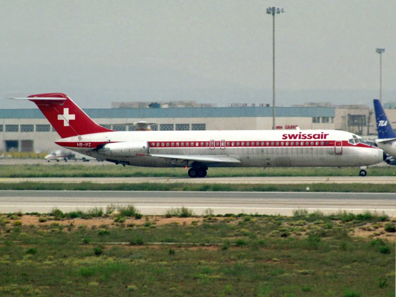 DC9-30  HB-IFZ