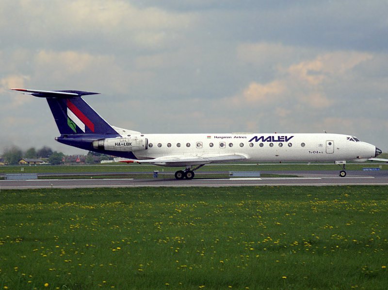 TU-134A  HA-LBK
