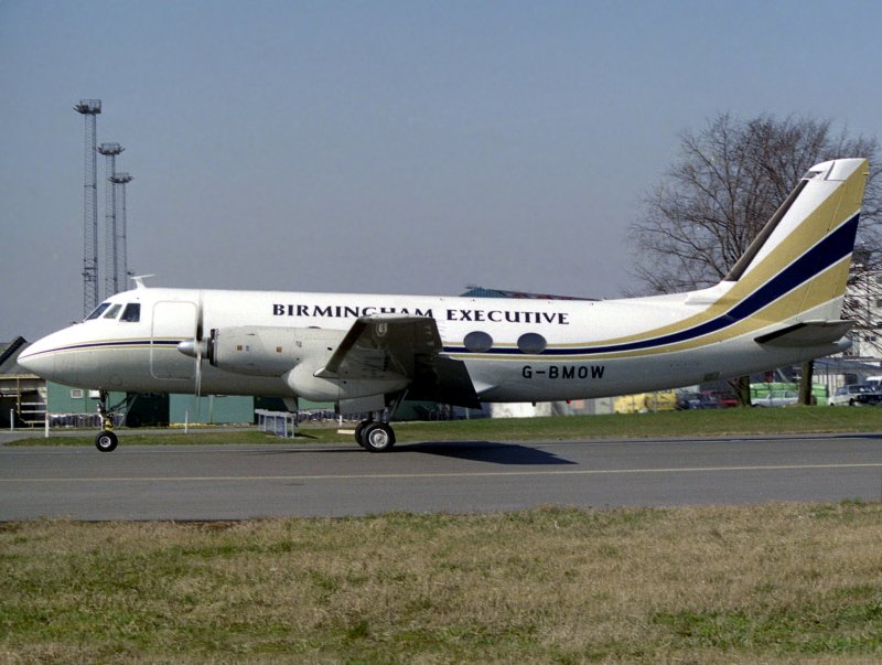 Gulf 1 G-BMOW