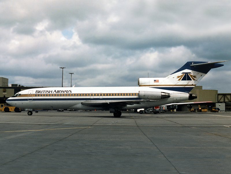 N284AT B727-100