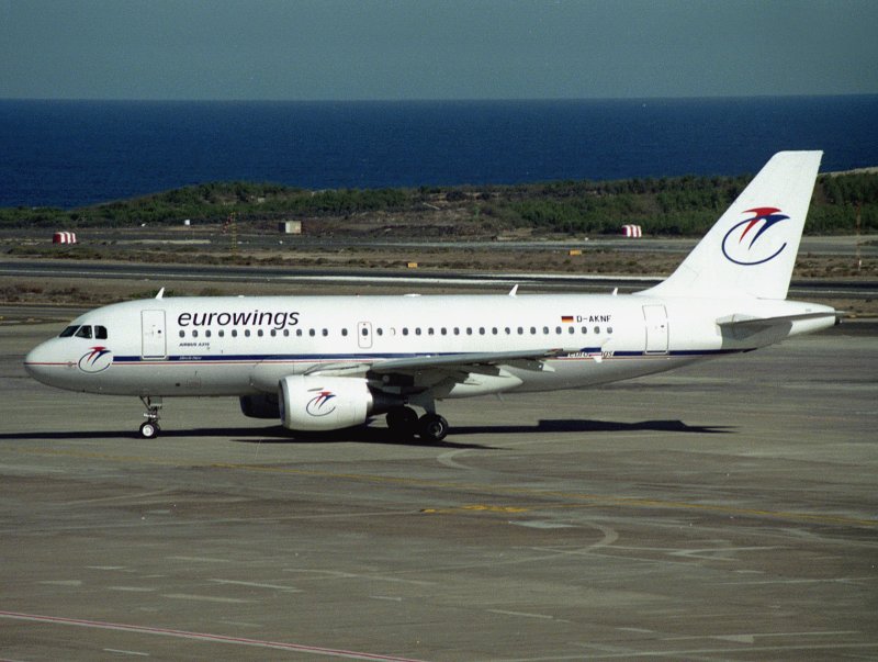 A-319  D-AKNF