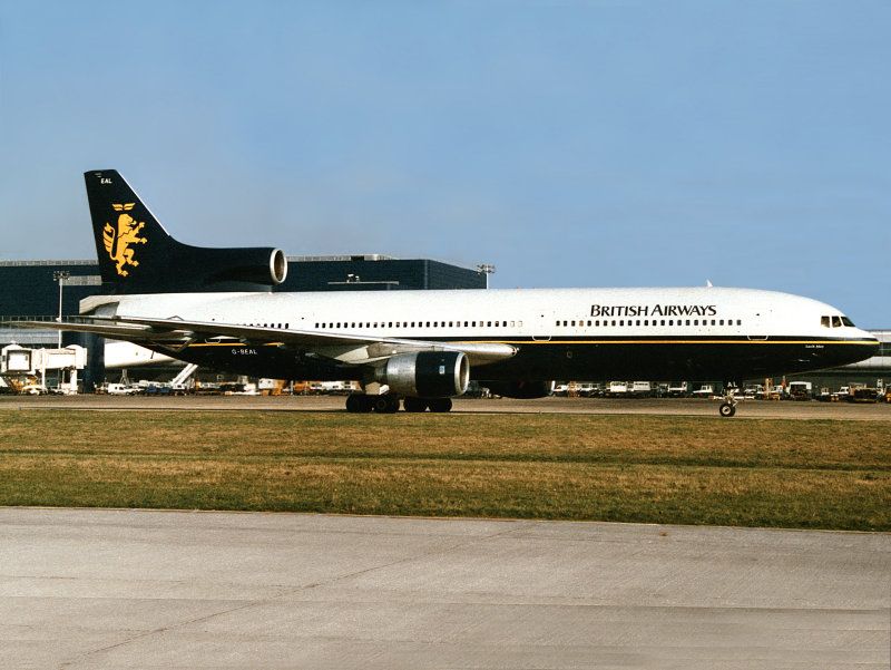 L-1011 TriStar G-BEAL