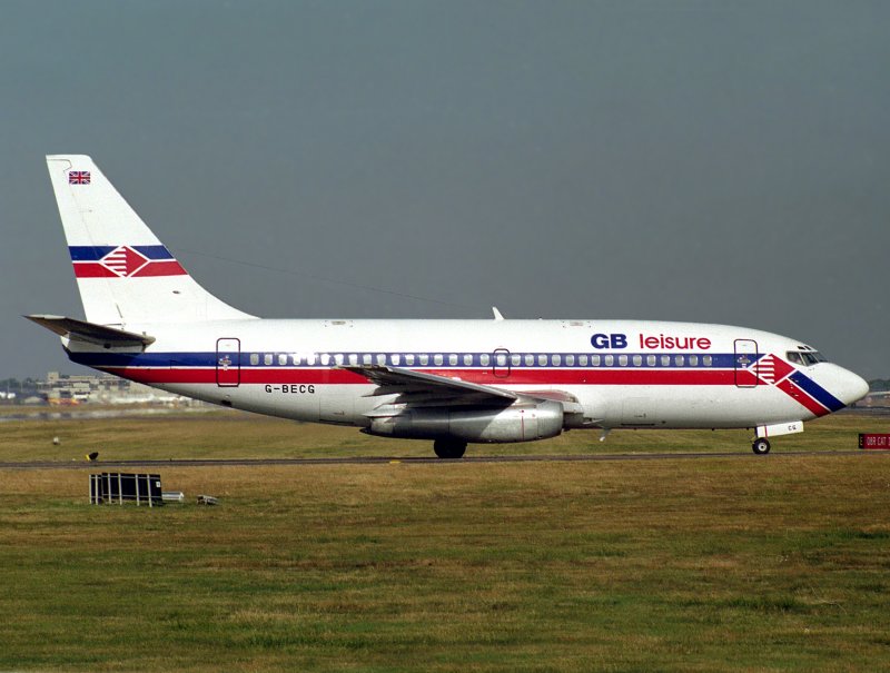 B737-200  G-BECG