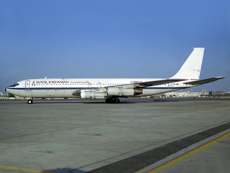 B707-320F  JY-AJO