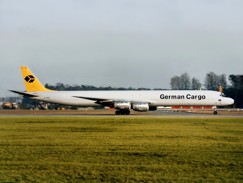 DC8-73F  D-ADUA