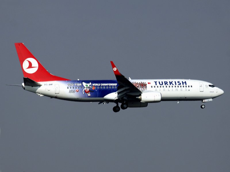B738 TC-JHF