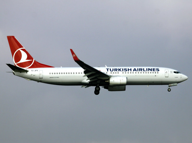 B738 TC-JFU
