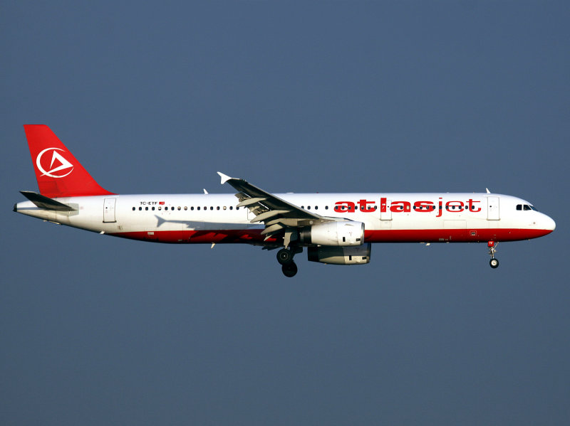 A-321 TC-ETF