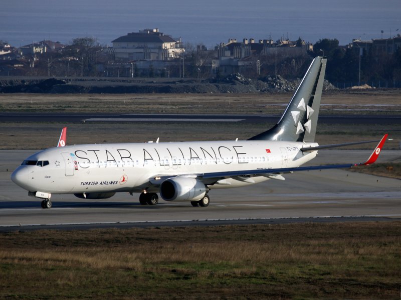 B737-800 TC-JFH