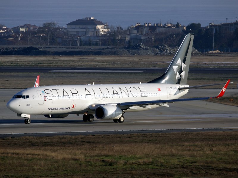 B737-800  TC-JFH