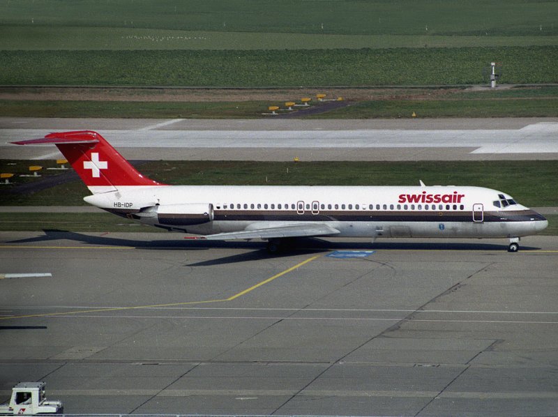 DC9-31  HB-IDP