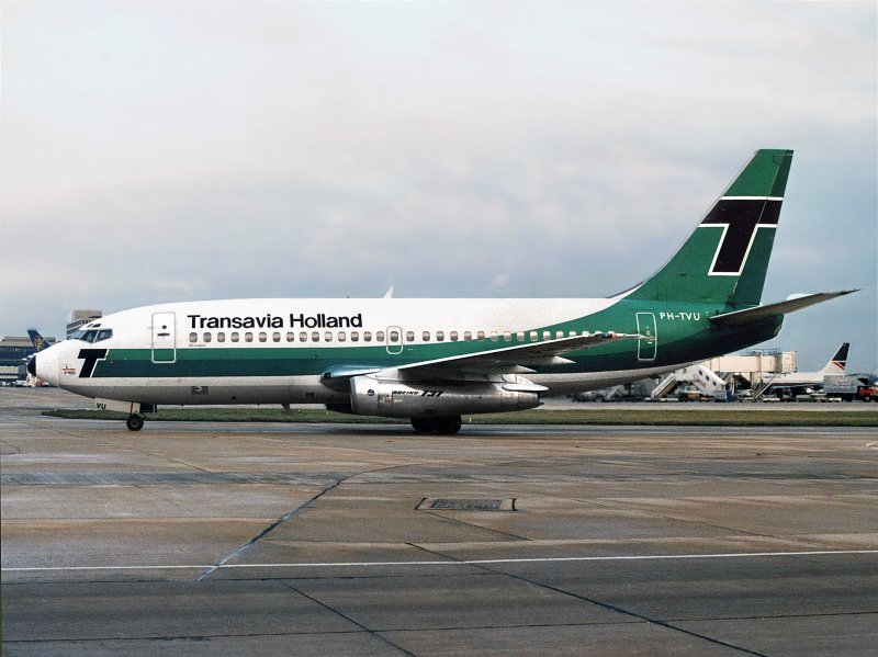 B737-200  PH-TVU