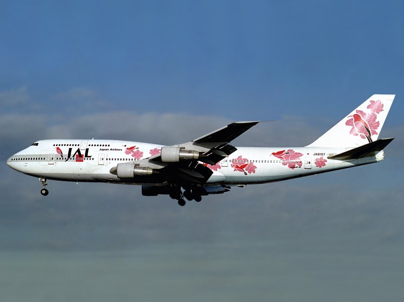 B747-346  JA-8187