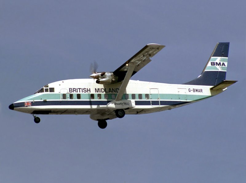 SD-360  G-BMAR