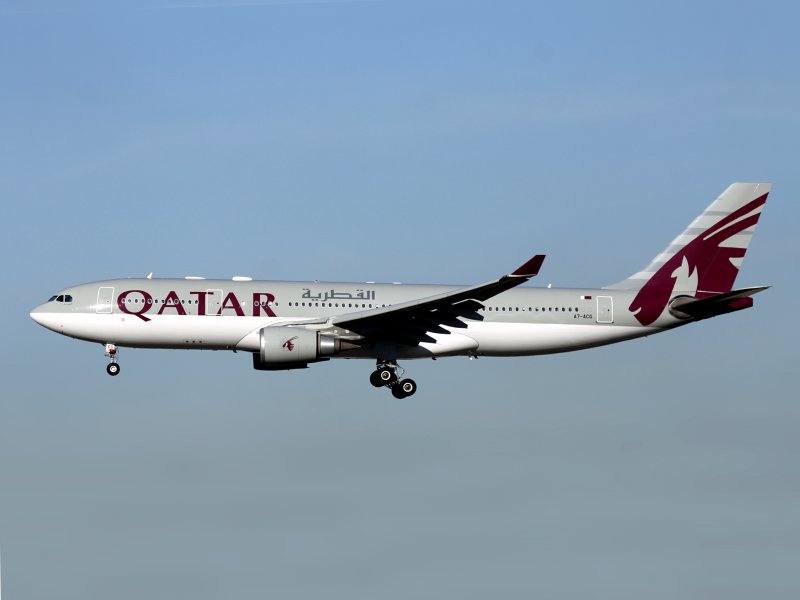A330-200  A7-ACG