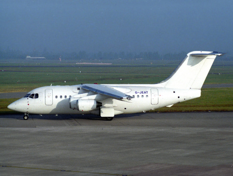 BAe146-100  G-JEAT