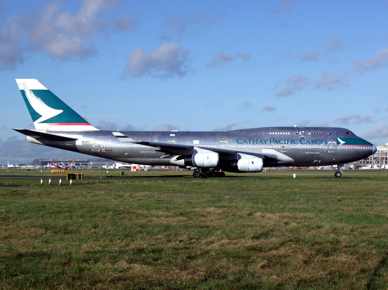 B747-400  BDSF  B-HUS