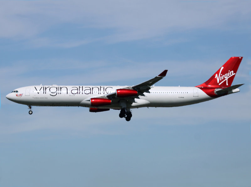 A340-300  G-VFAR  