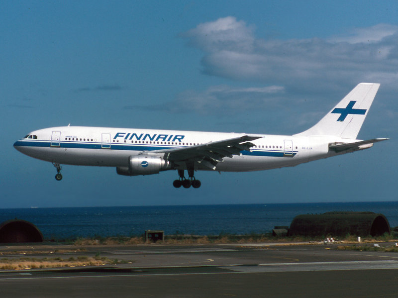 A300B  OH-LAA  
