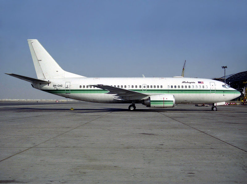 B733 9M-CHG