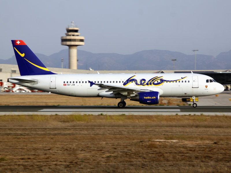 A320  HB-JIW  