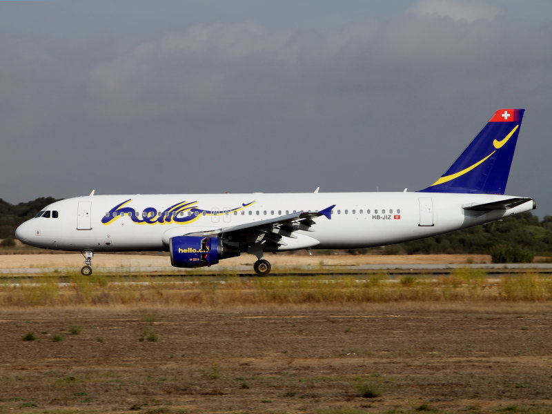A320  HB-JIZ 