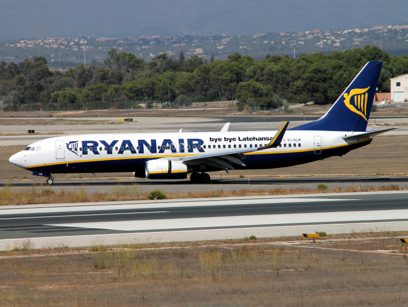 B737-800 EI-DLM  