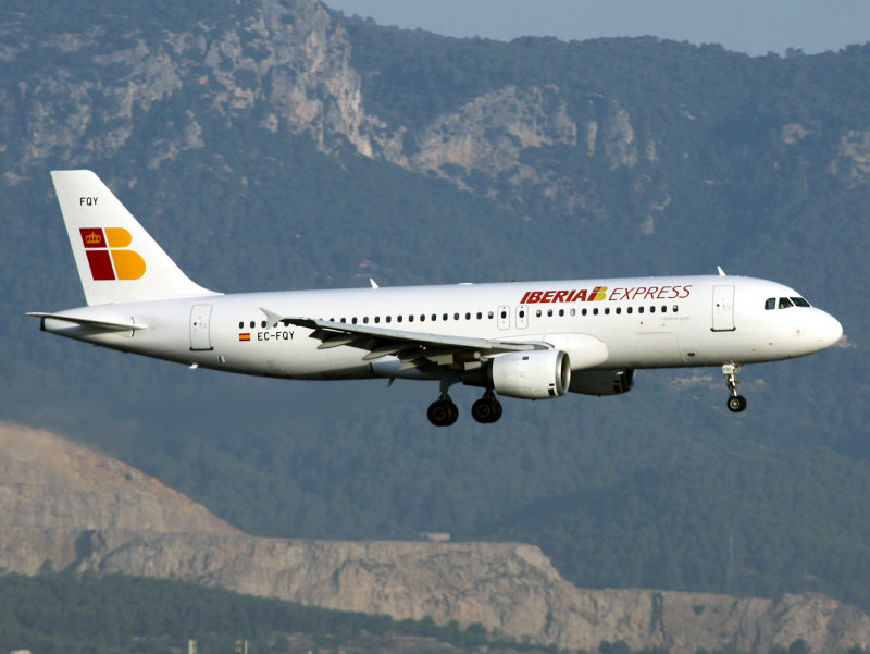 A320  EC-FQY  