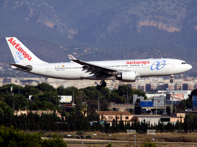 A330  EC-JQQ  