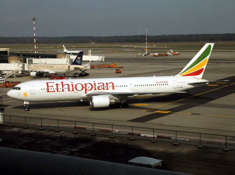 B767-300  ET-AQG  