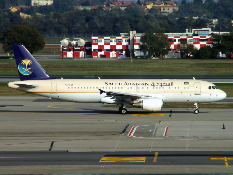 A320  HZ-ASG  