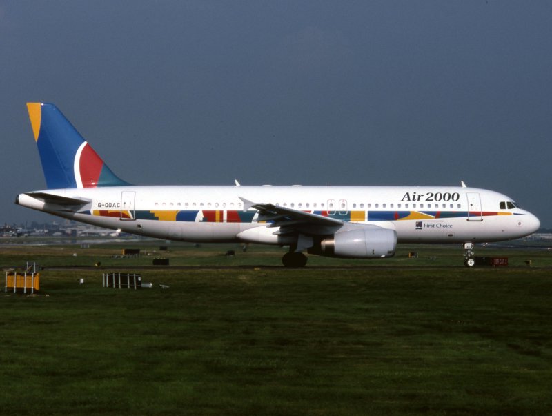 A-320 G-OOAC