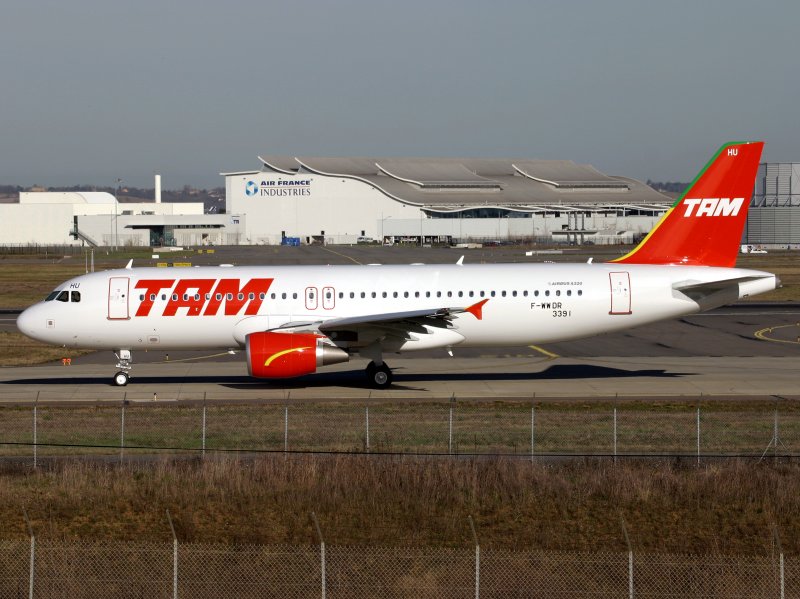 A320 F-WWDR (3391) PR-_HU