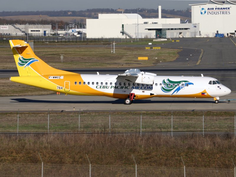 ATR72 F-WWEC (#784)