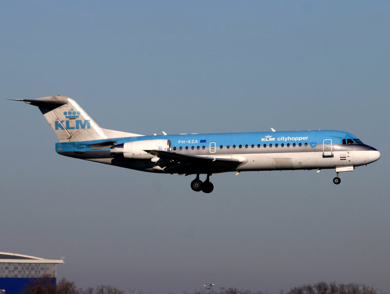 Fokker FK-70 PH-KZA