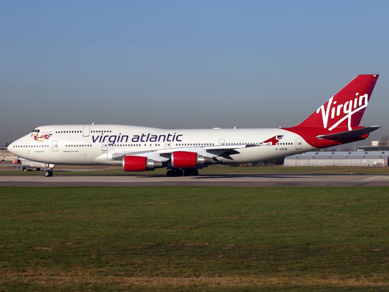 B747-400 G-VROM