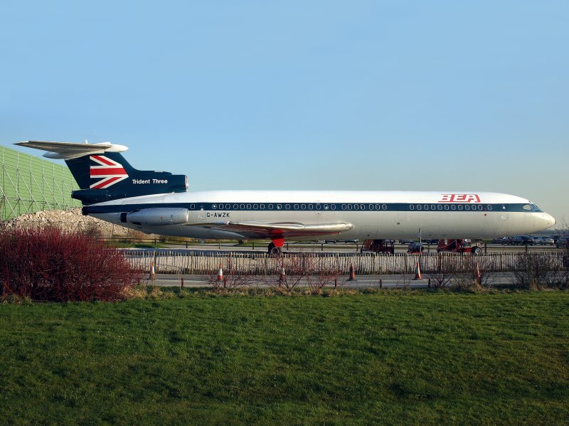 HS121 Trident 3B G-AWZK