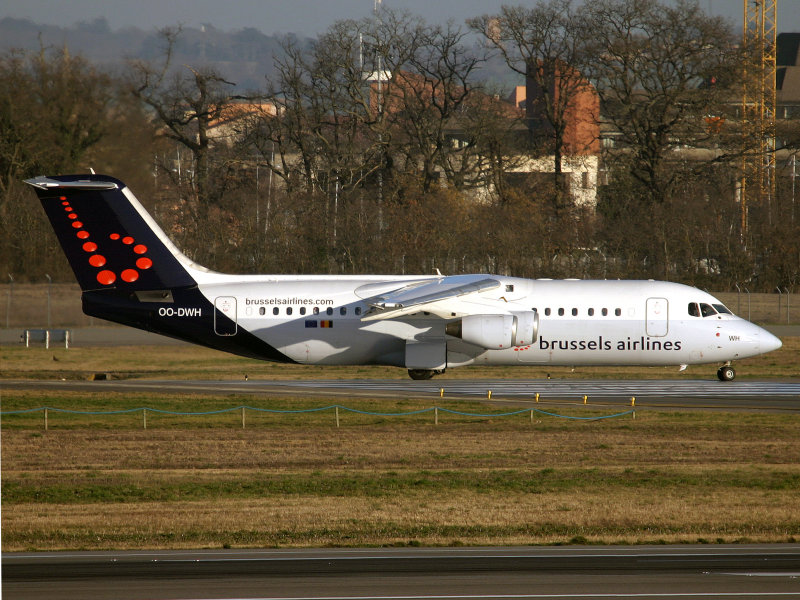 Bae 146-200 OO-DWH 