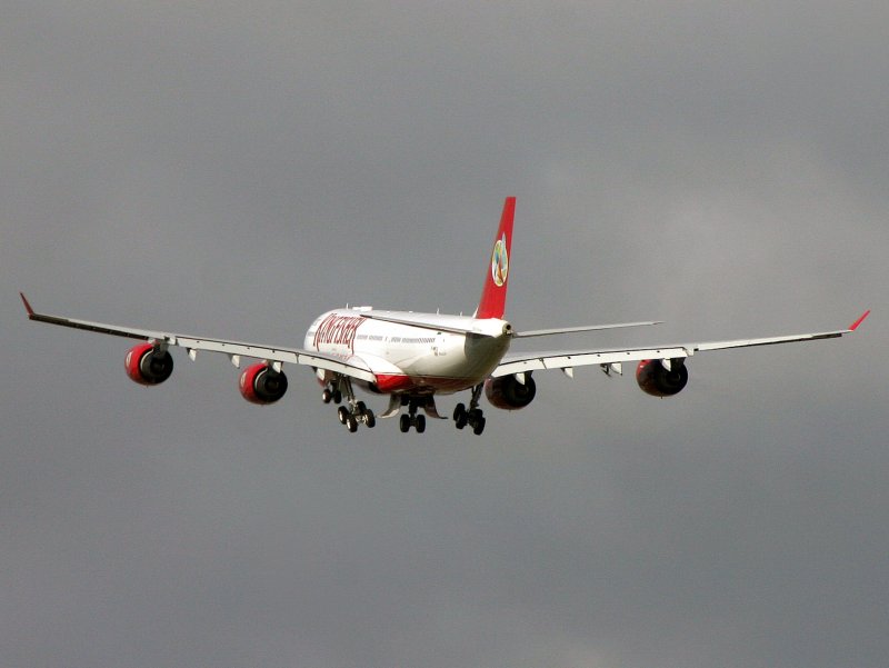 A340-500 F-WWTG  (VT-VJA)