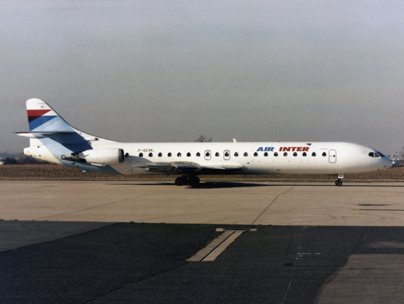 SE-210 Super Caravalle 12 F-GCVK