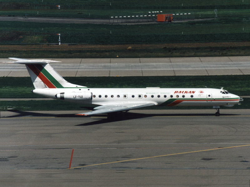 TU-134A LZ-TUZ