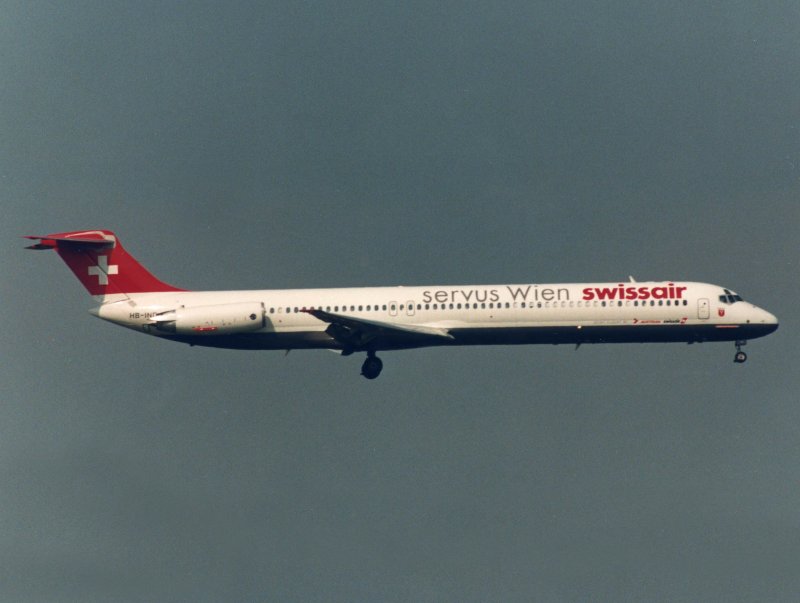 MD81 HB-IND